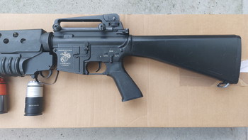 Imagen 2 de Specna Arms M16a3/m203 grenade launcher