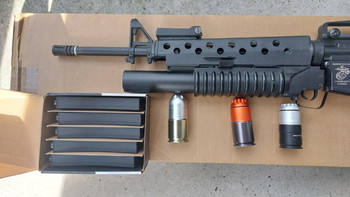 Imagen 3 de Specna Arms M16a3/m203 grenade launcher
