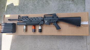 Imagen 4 de Specna Arms M16a3/m203 grenade launcher