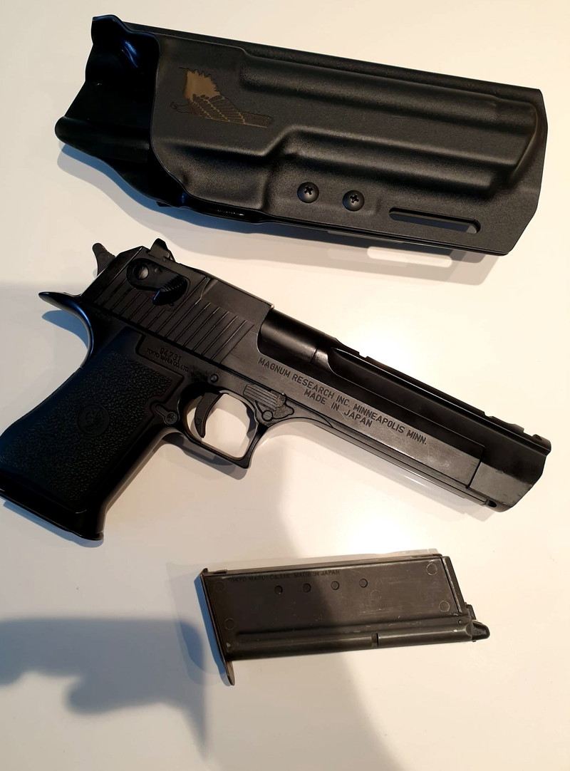 Image 1 pour Desert Eagle .50AE Tokyo Marui met KYDEX holster