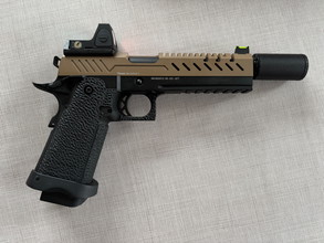 Afbeelding van Vorsk 5.1 Hi-Capa black/tan met korte tracer