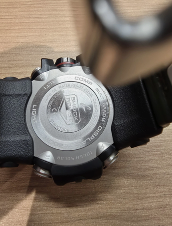 Afbeelding 4 van G - Shock GWG 1000 - 1A3ER , Master of G , Mudmaster