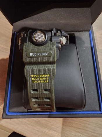 Afbeelding 5 van G - Shock GWG 1000 - 1A3ER , Master of G , Mudmaster