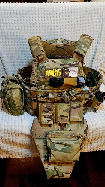 Image 4 for Warrior Assault Systems DCS and PLB multicam set