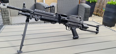 Image for M249 cybergun/fn Herstal tekoop