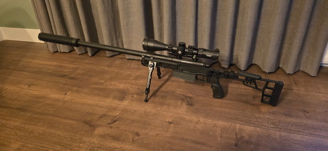 Imagen para SSG10 A3 met scope, bipod en demper