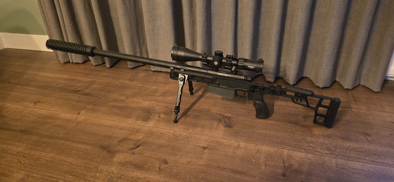 Bild 1 für SSG10 A3 met scope, bipod en demper
