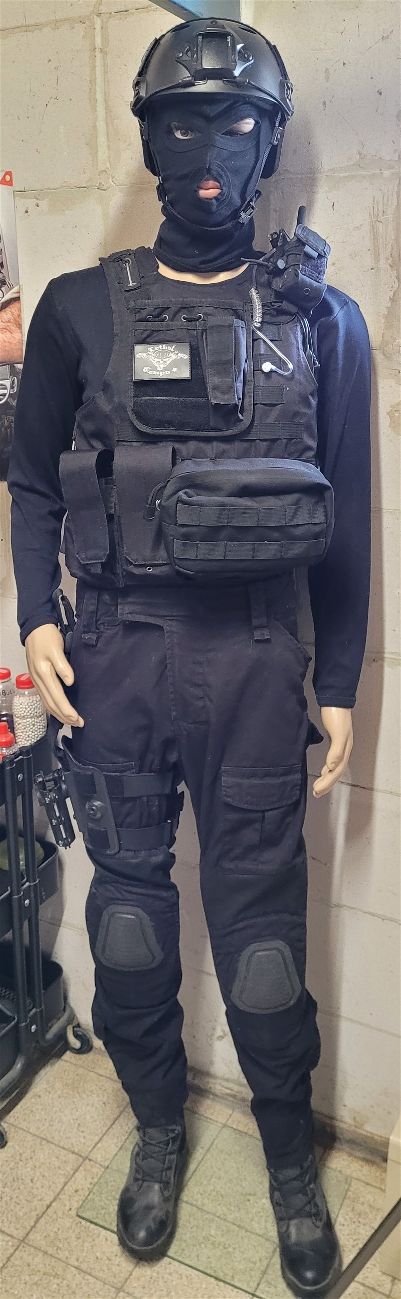Afbeelding 1 van Volledige tactical outfit
