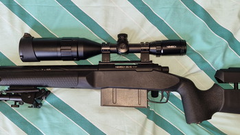 Image 2 for Ssg10 A2 sniper novritsch volledig alle accesoires