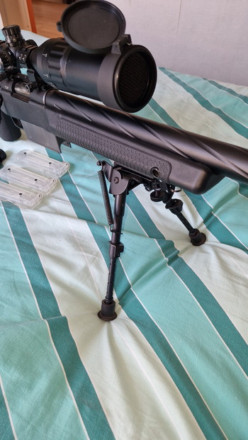 Image 3 for Ssg10 A2 sniper novritsch volledig alle accesoires