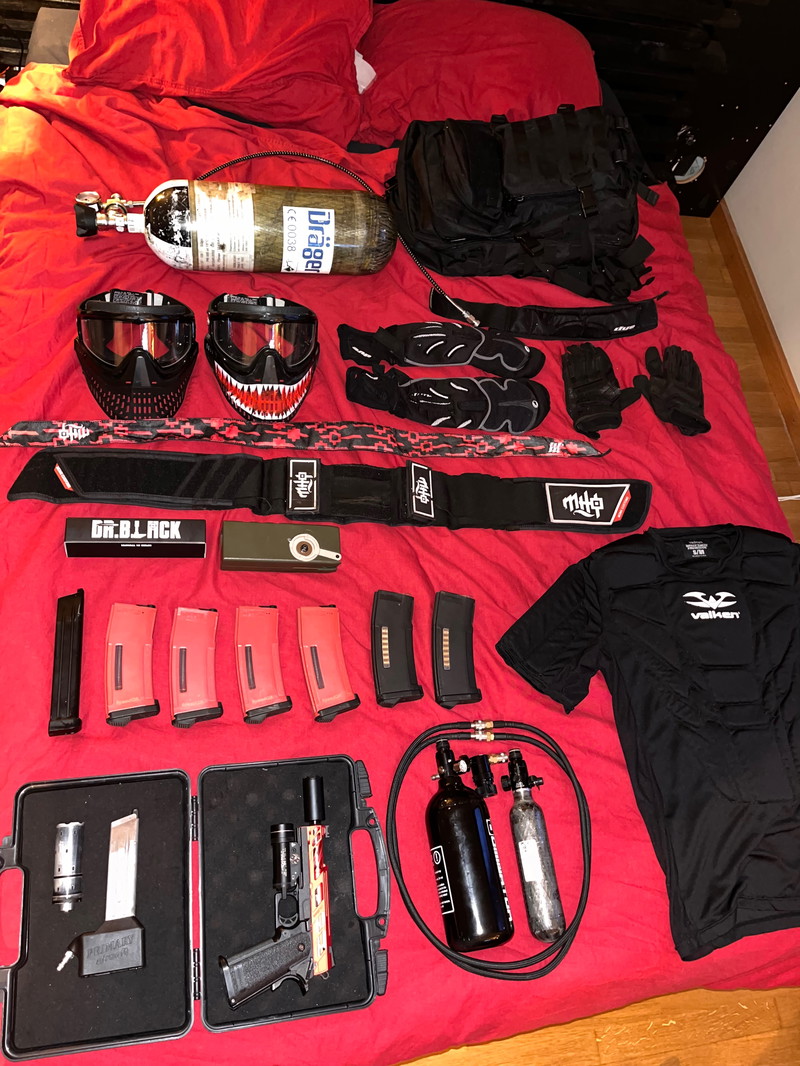 Image 1 for Gehele setup te koop