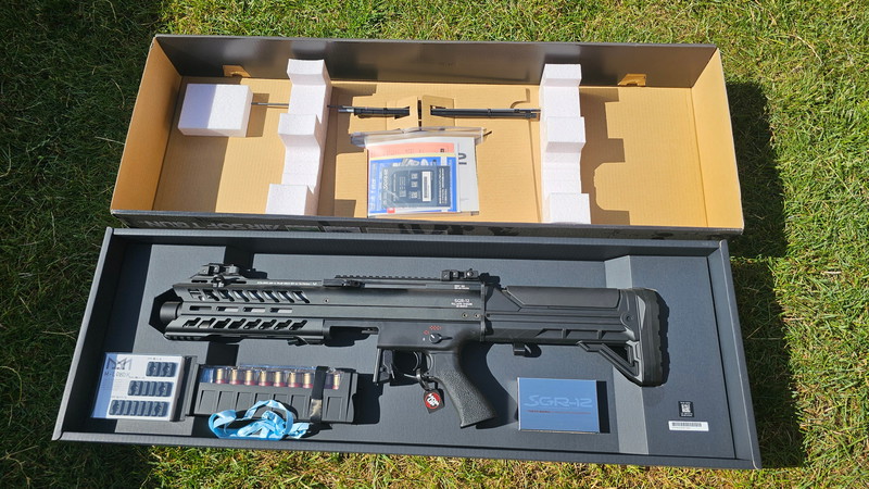 Imagen 1 de SGR-12 Tokyo Marui AEG NIEUW!