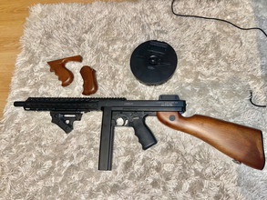 Image for King Arms Tactical Thompson 1928 + drum mag