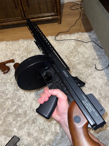 Afbeelding 2 van King Arms Tactical Thompson 1928 + drum mag