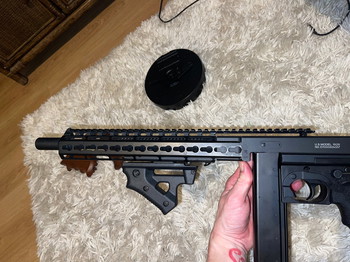 Afbeelding 3 van King Arms Tactical Thompson 1928 + drum mag