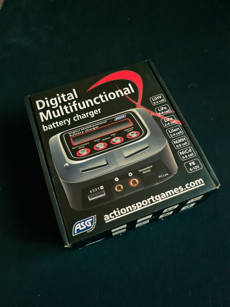 Image 1 for ASG Lipo charger