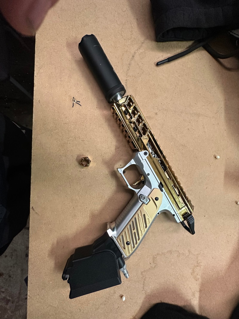 Afbeelding 1 van upgraded AAP-01 met hpa setup