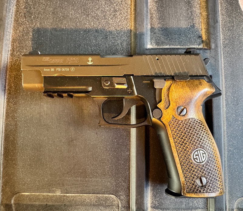 Afbeelding 1 van Proforce P226 MK25 GBB full steel