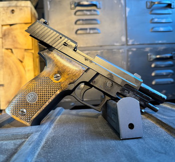 Afbeelding 2 van Proforce P226 MK25 GBB full steel