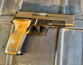 Afbeelding 5 van Proforce P226 MK25 GBB full steel