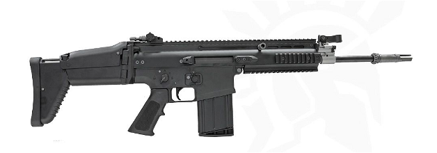 Image for WE Scar H GBB (Nieuw)