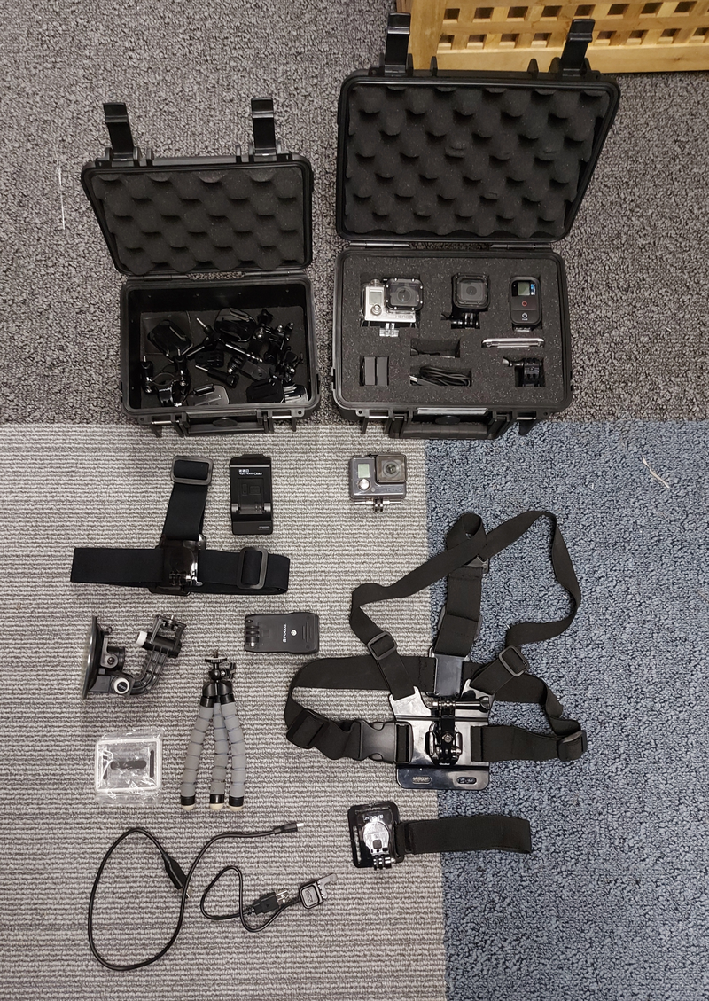 Afbeelding 1 van GoPro Hero, Hero 3, Hero 4 Session + accessories