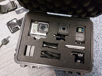 Afbeelding 2 van GoPro Hero, Hero 3, Hero 4 Session + accessories