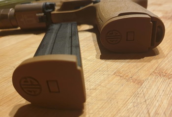 Image 5 for Sig Sauer P320 - M18 GBB met 2 originele mags en light