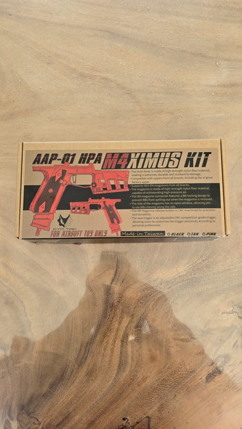 Image 4 pour Ctm tac m4ximus kit voor aap 01 + stock