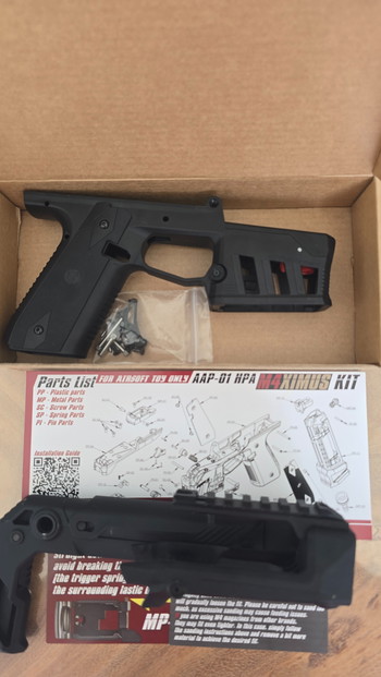Image 5 pour Ctm tac m4ximus kit voor aap 01 + stock