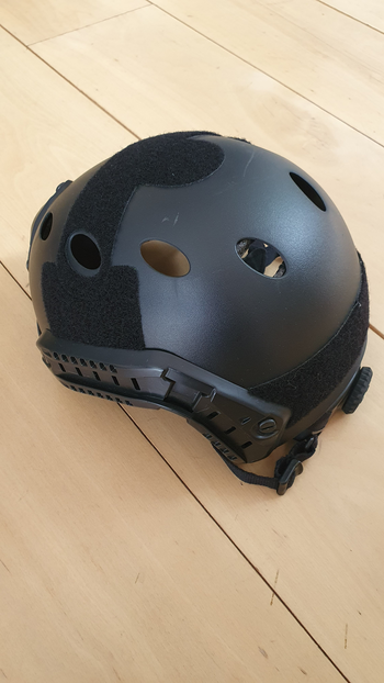 Afbeelding 2 van Emersongear Fast Helmet - PJ type (zwart)