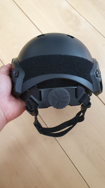 Afbeelding 3 van Emersongear Fast Helmet - PJ type (zwart)