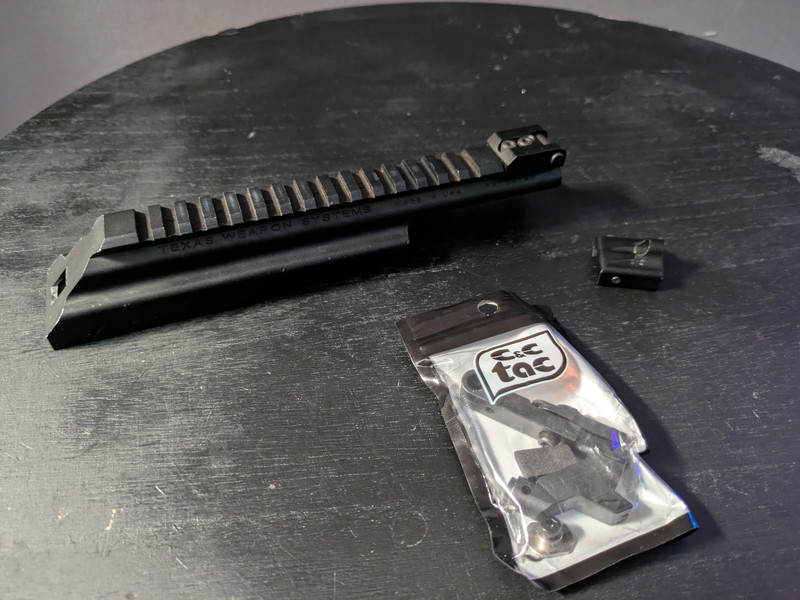 Image 1 for C&C Tac Dog Leg Rail Top Cover Gen 3 akm marui, ak ghk v3 et ak vfc