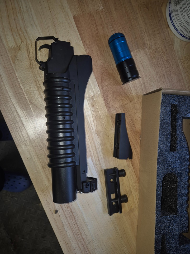 Image 1 for Underbarrel grenade laucher