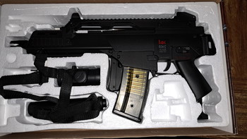 Image 3 for Vroege generatie h&k g36 door umarex met officiële merk aanduiding