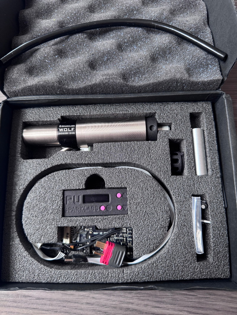 Afbeelding 1 van Best HPA engine Sparklabs WOLF