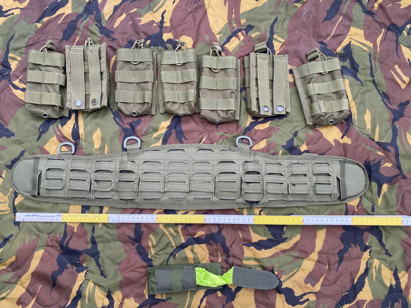 Image 1 for OD tactical belt