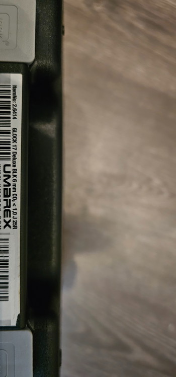 Bild 5 für Glock 17 GEN3 Deluxe | CO2 | Umarex met extra co2 magazijn