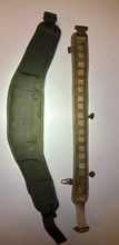 Imagen para Invader Gear belt OD and Begadi Belt TAN