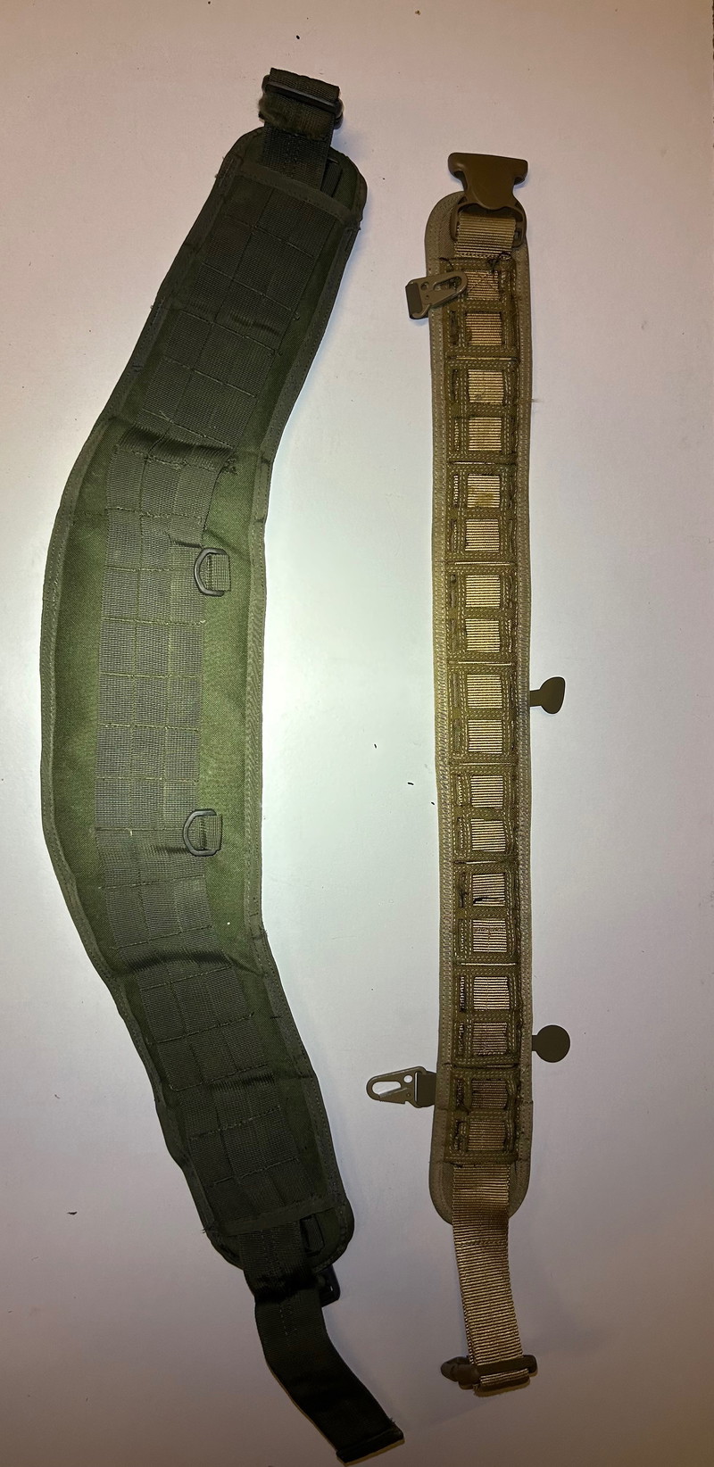 Imagen 1 de Invader Gear belt OD and Begadi Belt TAN