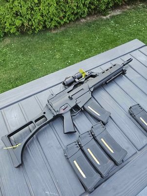 Afbeelding 1 van NOVRITSCH SSR 63 A1 (G36)