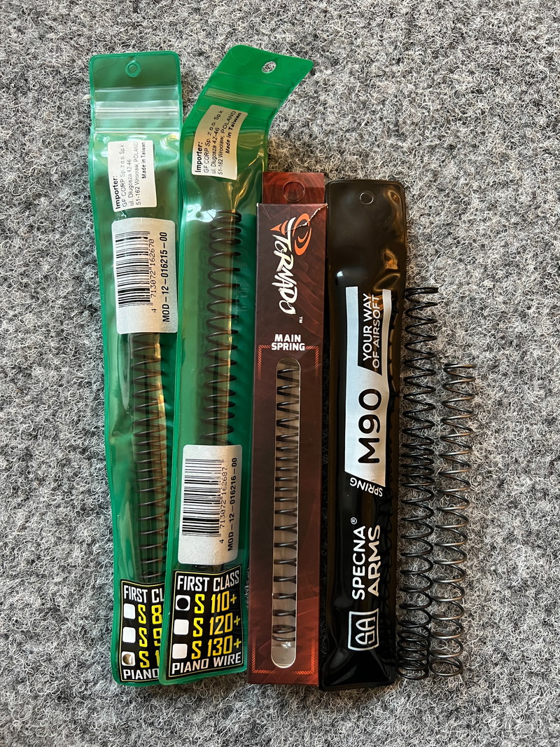 Image 1 for AEG Springs (Modify, Tornado and Specna Arms)