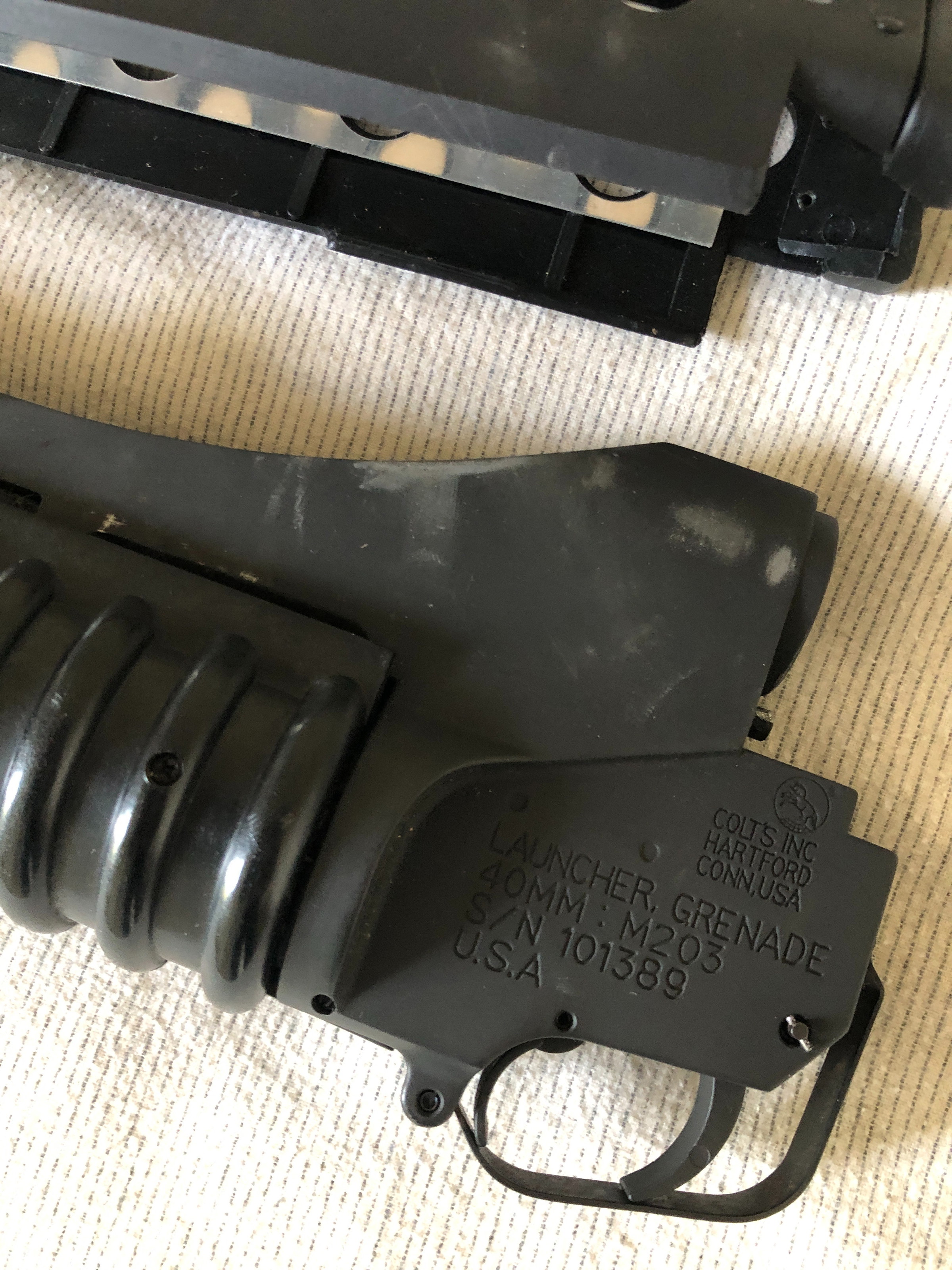 G&P M203 Grenade Launcher for M16 M4 AR15 + Upper - Airsoft Bazaar