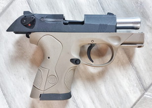 Image for WE Bulldog PX4 Compact GBB Tan