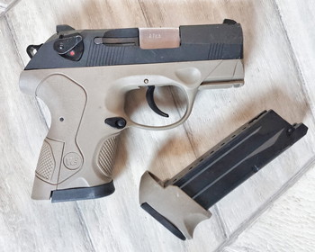 Image 2 pour WE Bulldog PX4 Compact GBB Tan