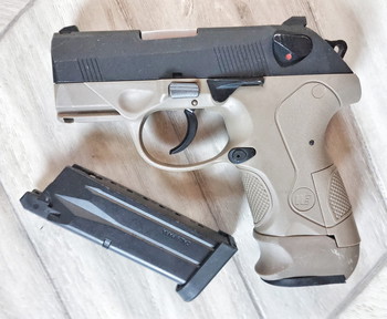 Afbeelding 3 van WE Bulldog PX4 Compact GBB Tan