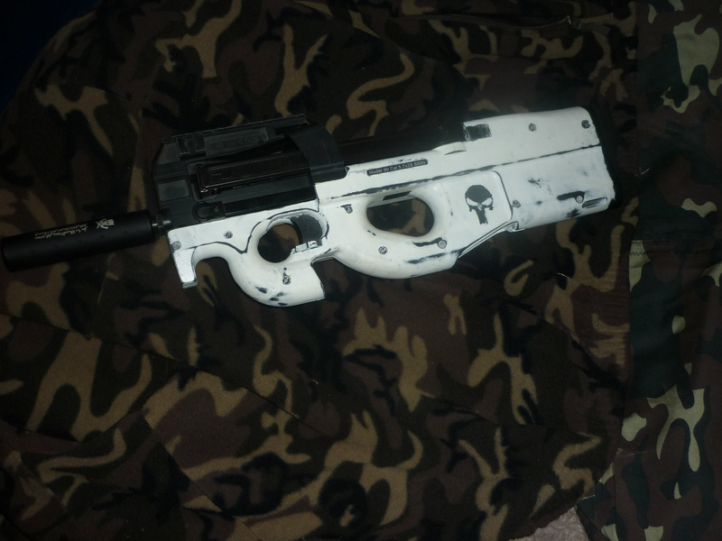 Bild 1 für Classic army P90 TR - upgrade