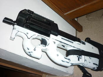 Imagen 2 de Classic army P90 TR - upgrade