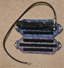 Image for Cubysoft tankpouch met carbon tank