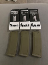 Image pour 3x Specna arms hi-cap magazijnen (M4)